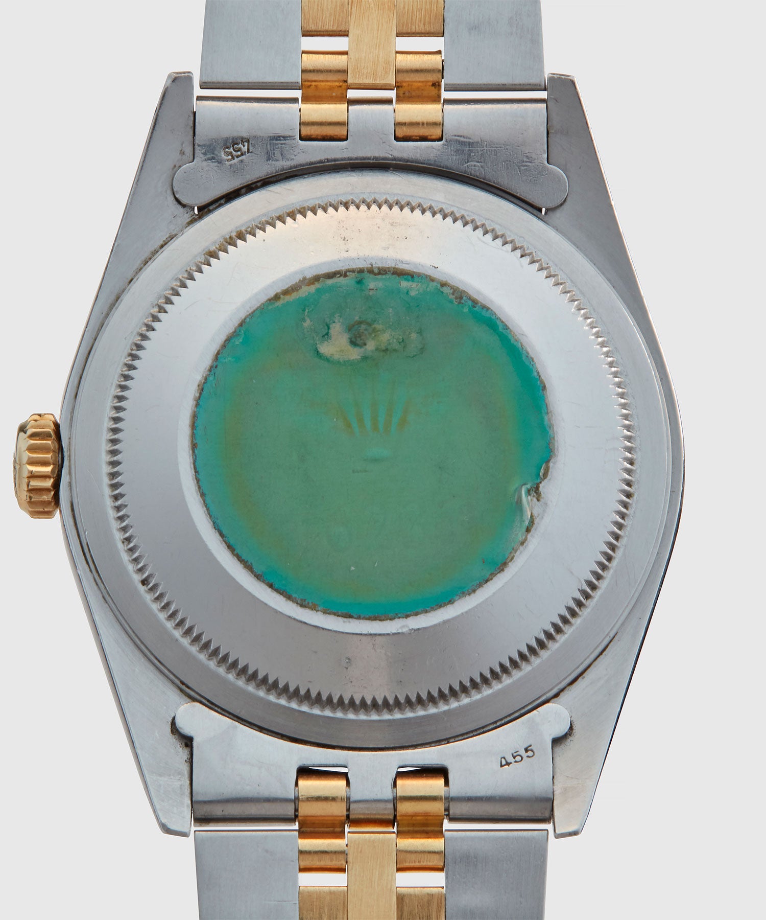 1991 Rolex Oyster Perpetual Datejust 2-Tone Diamond Jubilee Watch - Image 5