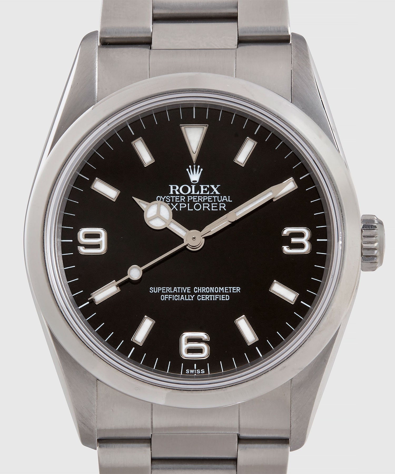 1997 Rolex Oyster Perpetual Explorer Watch - Image 3