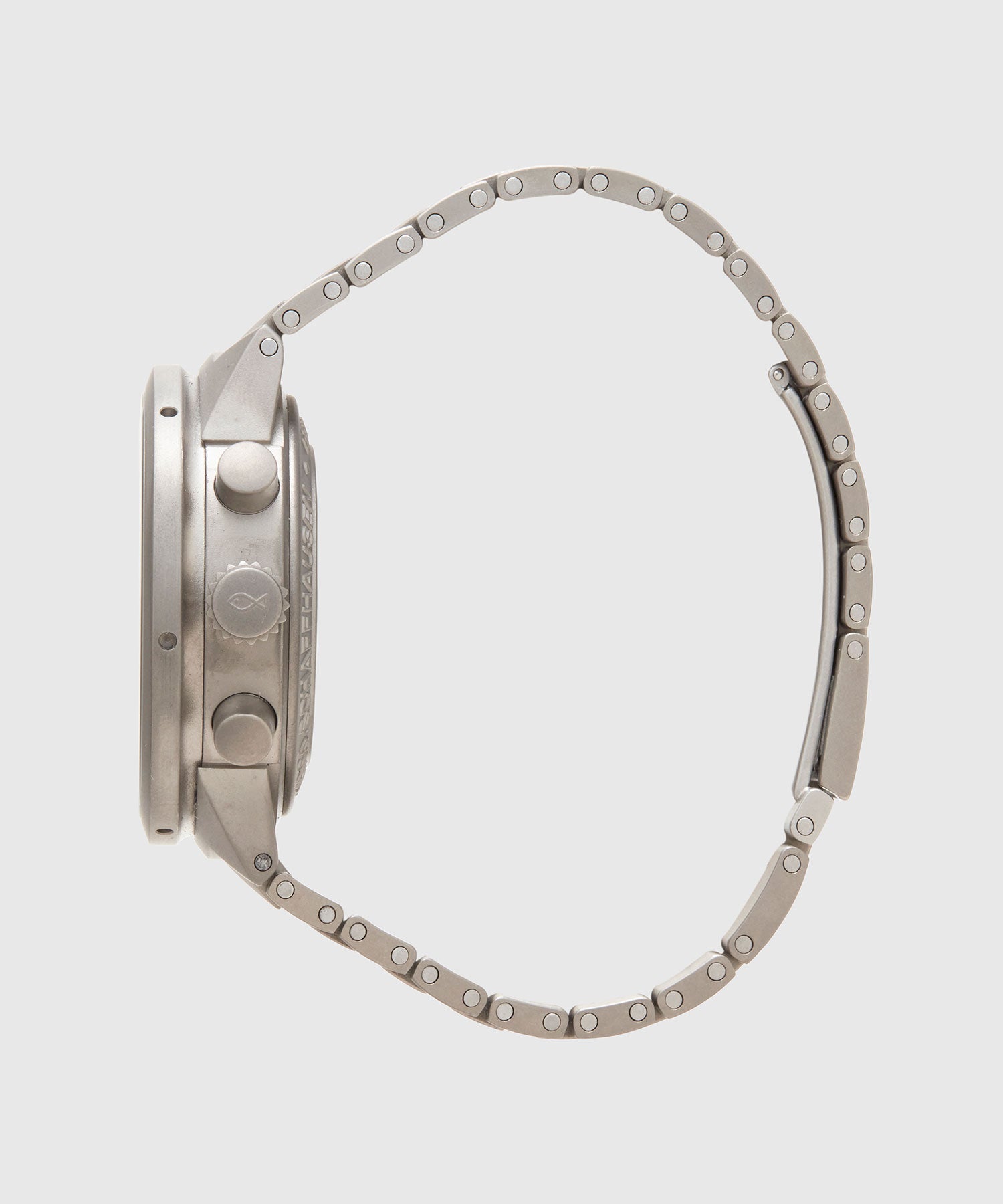 2004 IWC Perpetual Calendar Titanium Chronograph Watch - Image 4