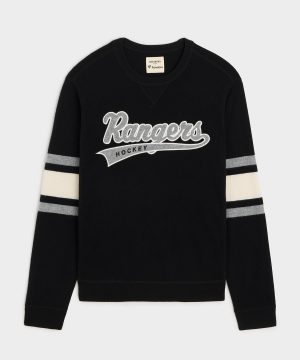 Todd Snyder by Fanatics for NHL New York Rangers Cashmere Crewneck