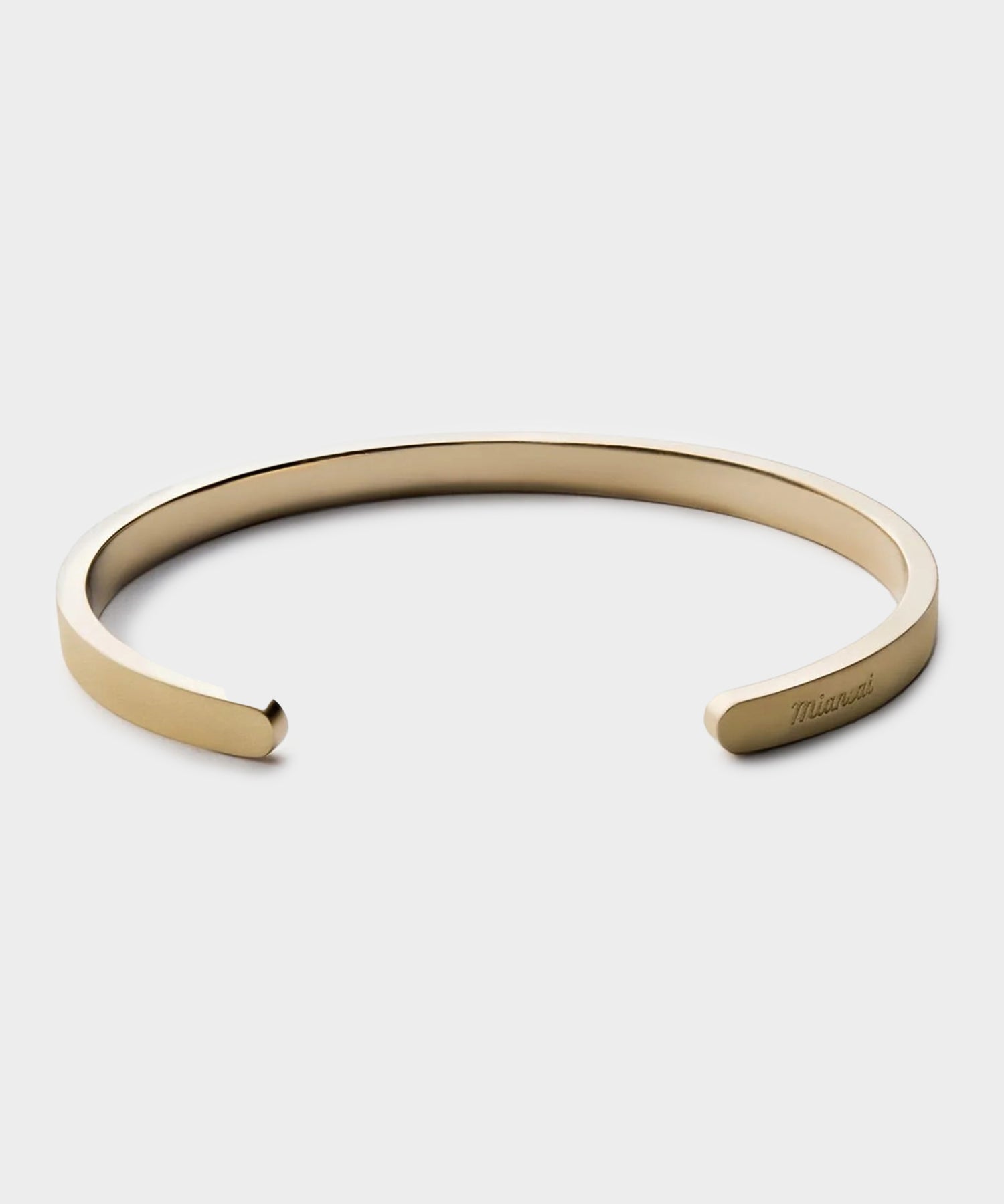 Miansai Brass Singular Cuff - Image 2