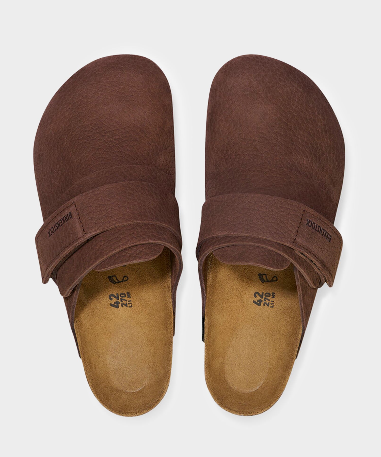 Birkenstock Nagoya Nubuck Clog - Image 3