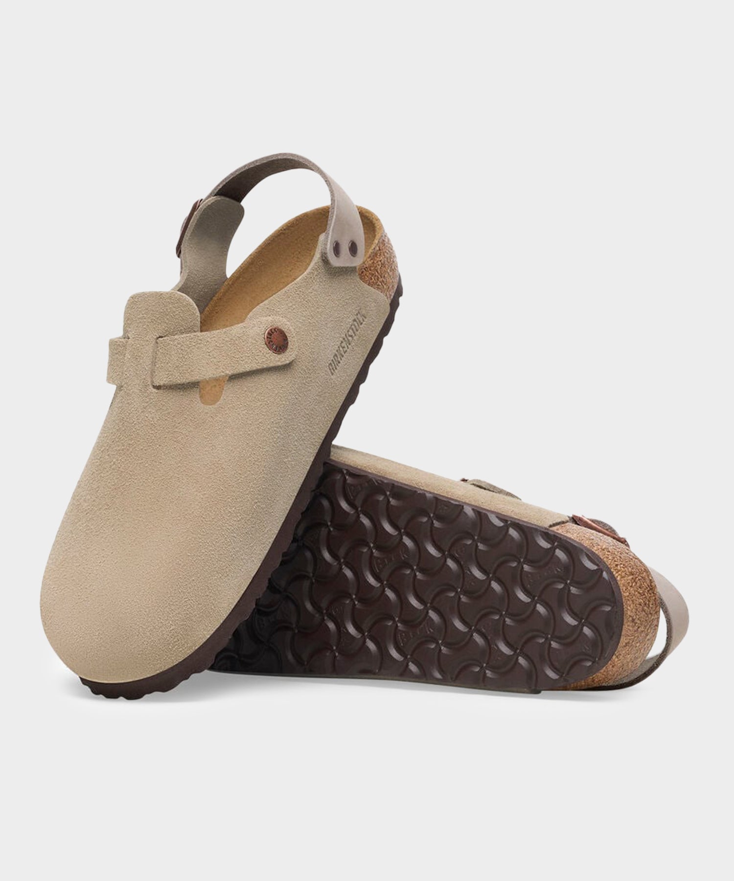 Birkenstock Tokio Suede Clog - Image 4