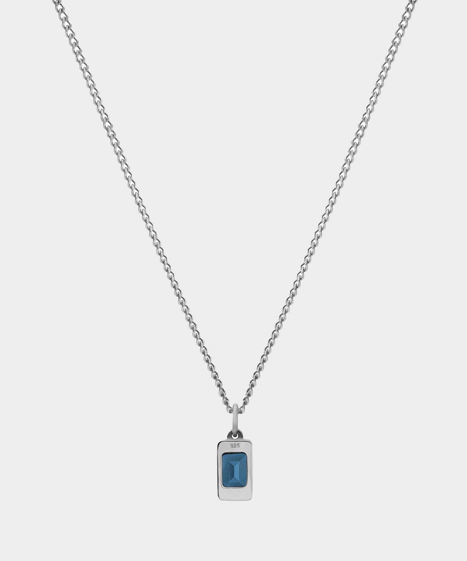 Miansai Sterling Silver Valor Topaz Necklace - Image 2