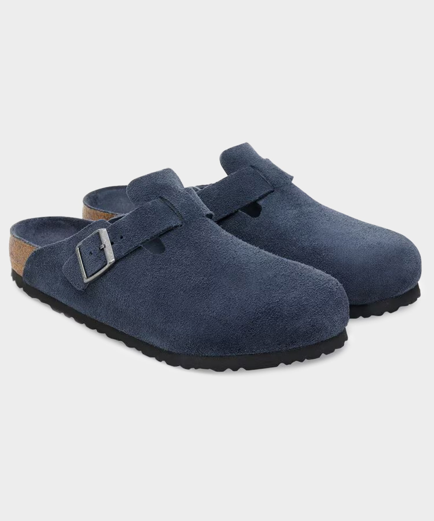 Birkenstock Boston Clog in Navy - Image 2