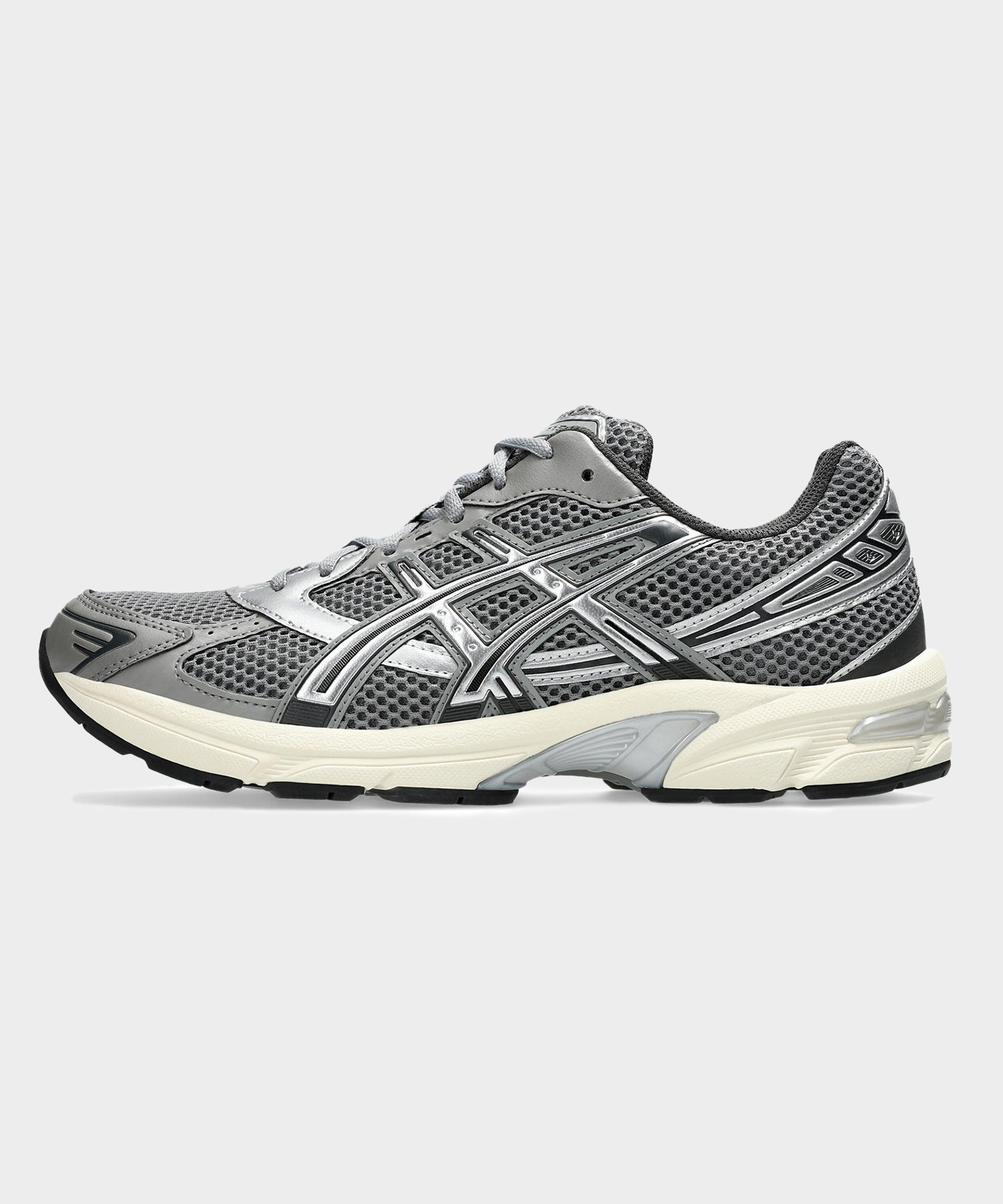 Asics Gel 1130 in Clay Grey + Pure Silver - Image 2