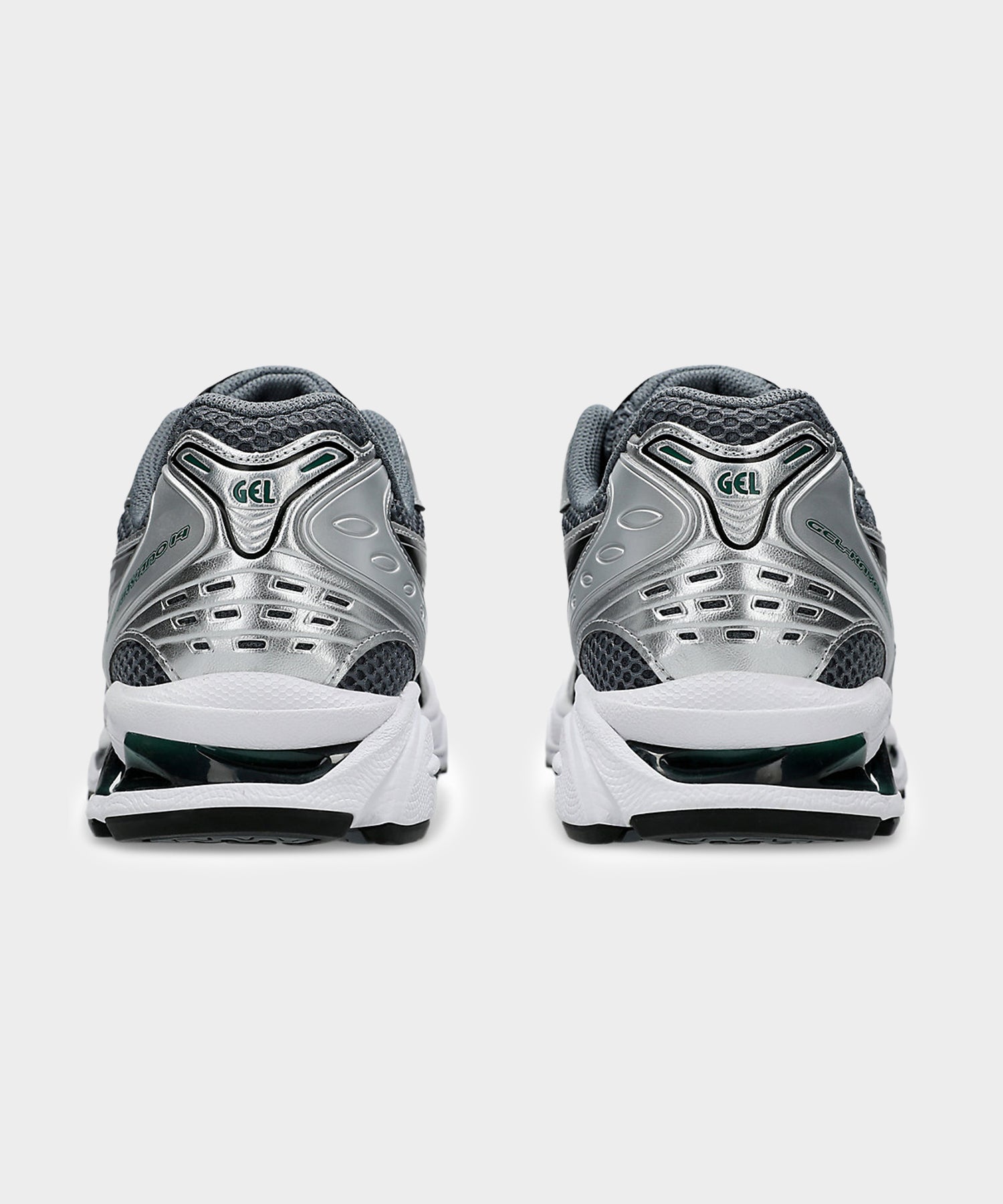 Asics Gel-Kayano 14 in Metropolis + Jasper Green - Image 2