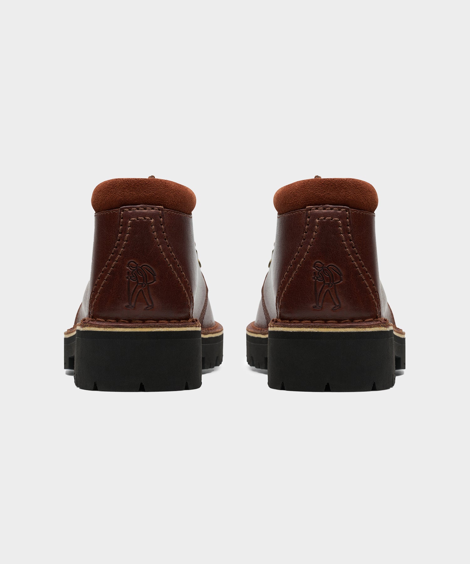 Clarks Desert Trek Hiker in British Tan Leather - Image 5