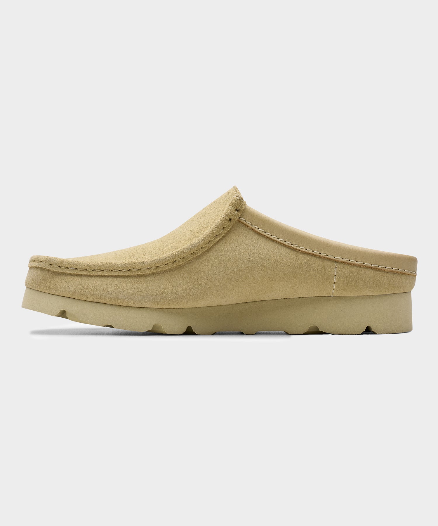 Clarks Wallabee Slip in Maple Suede - Image 3