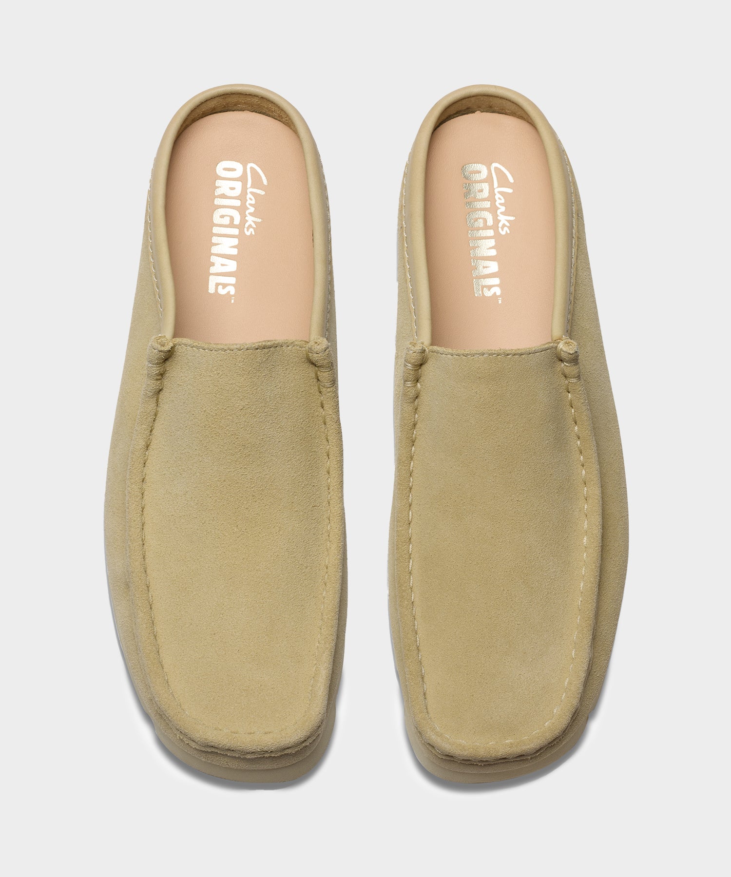Clarks Wallabee Slip in Maple Suede - Image 4