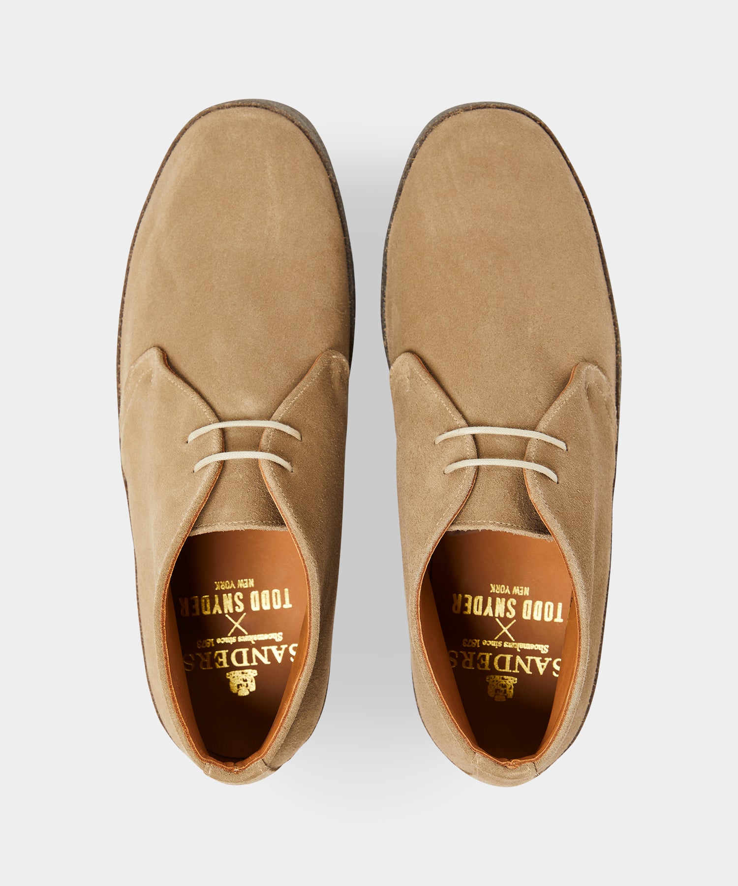 Sanders Suede Sam Chukka Boot - Image 4