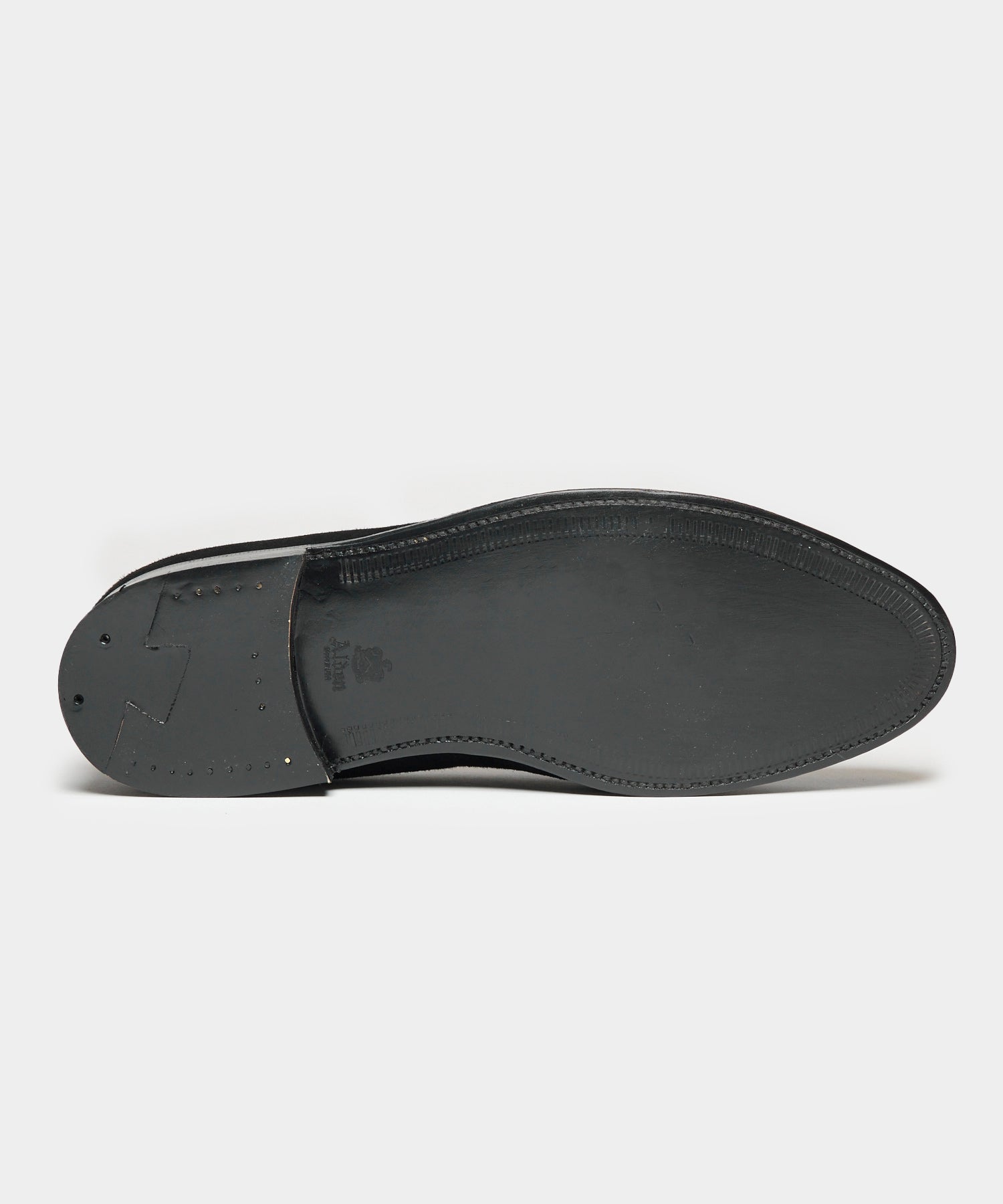 Todd Snyder x Alden Suede Blackout Tassel Loafer - Image 6