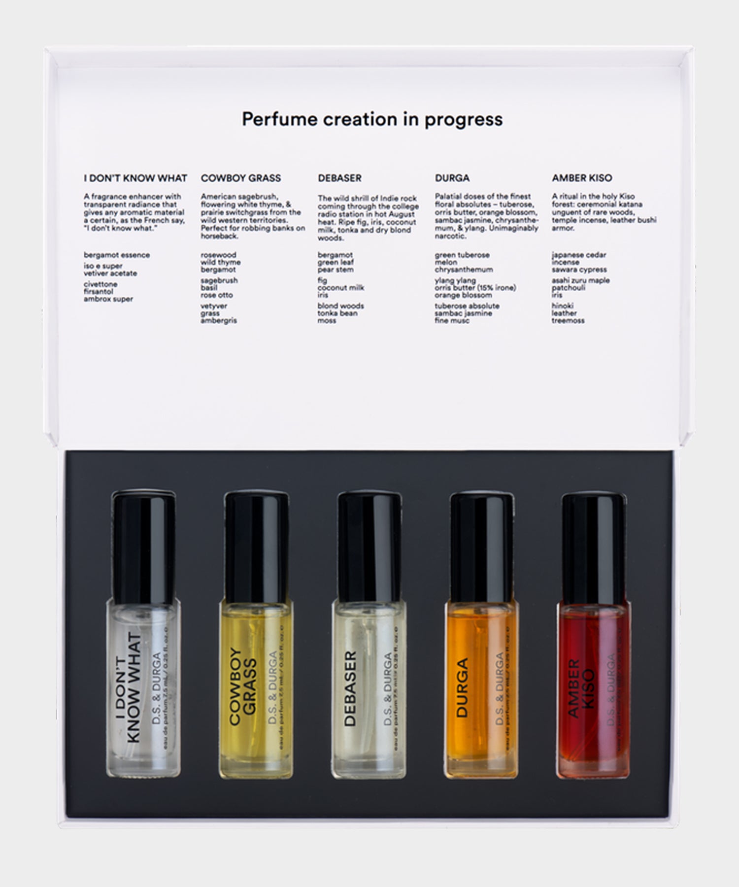 D.S. & Durga Singles Set Cologne - Image 2