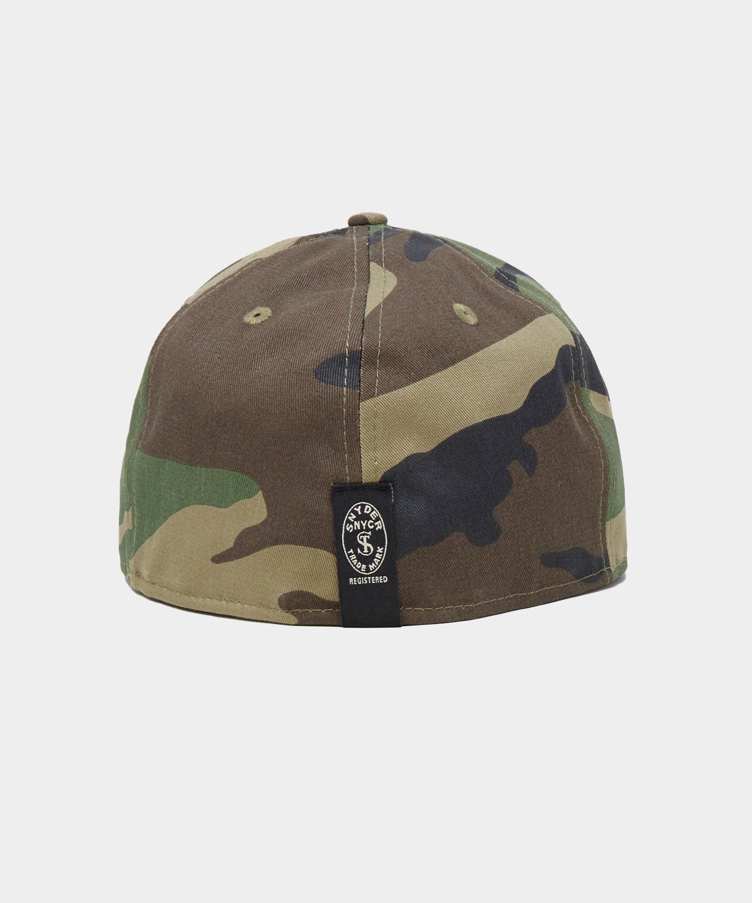 Todd Snyder x New Era Logo Cap in Woodland Camo - Image 4
