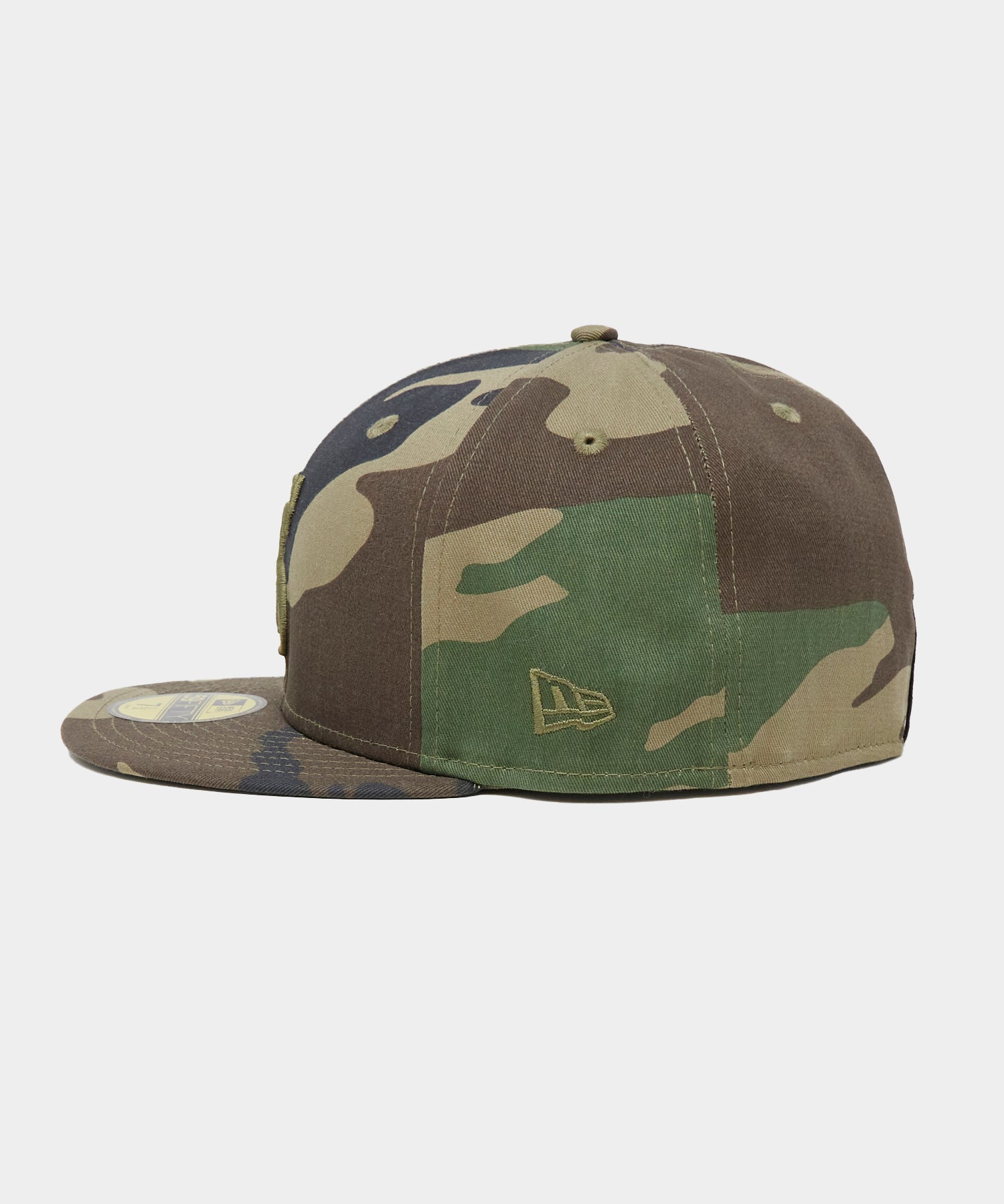 Todd Snyder x New Era Logo Cap in Woodland Camo - Image 3