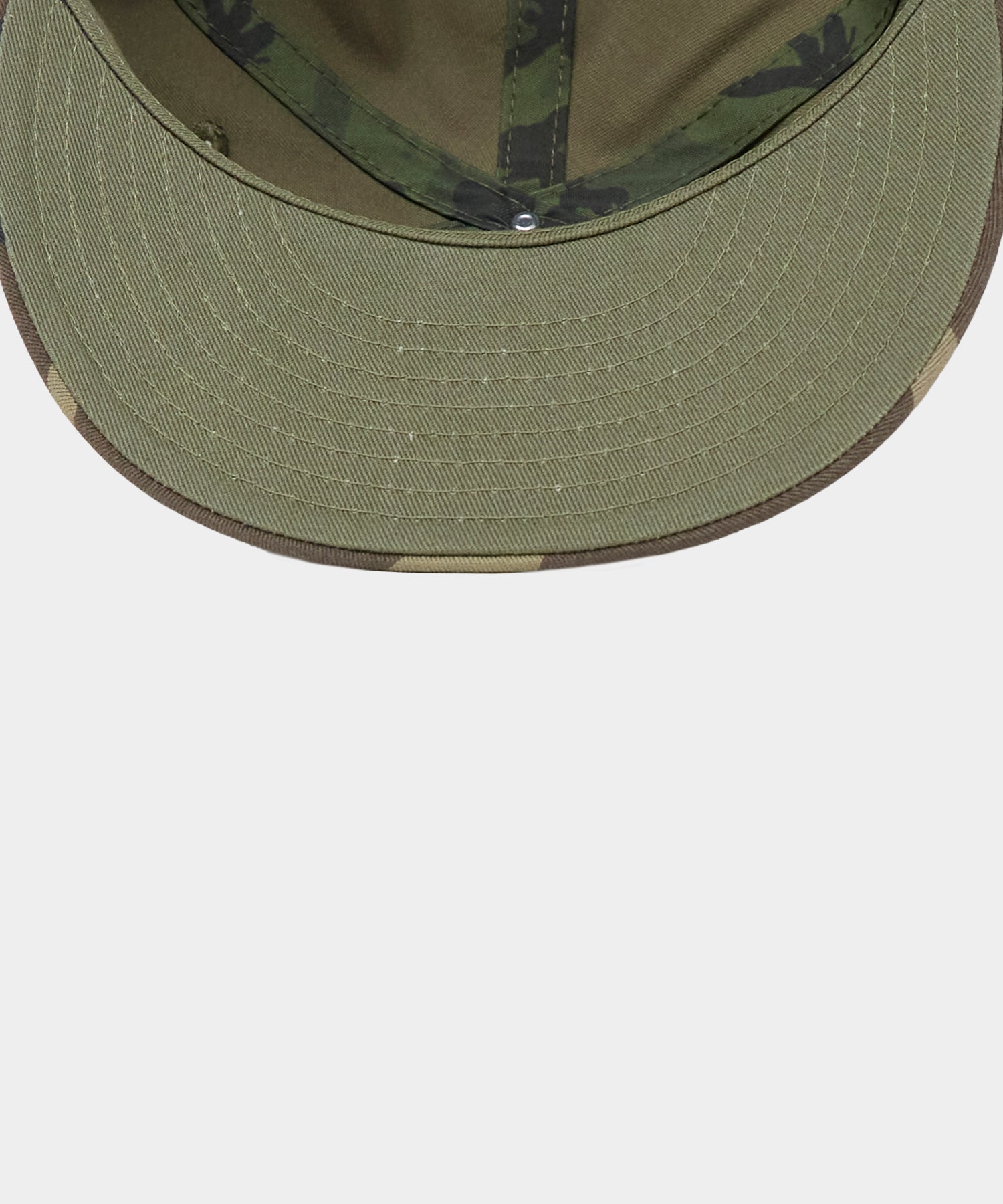 Todd Snyder x New Era Logo Cap in Woodland Camo - Image 5