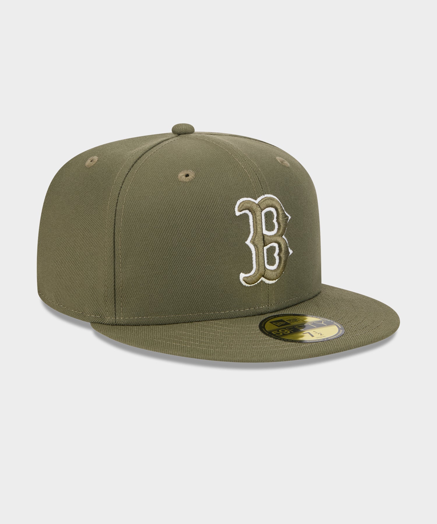 Todd Snyder x New Era Red Sox Cap in Olive - Image 2