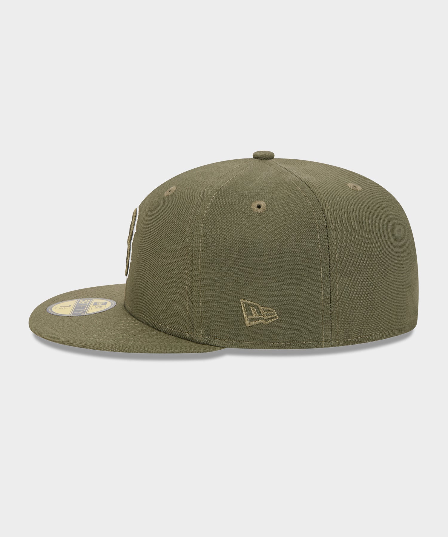 Todd Snyder x New Era Red Sox Cap in Olive - Image 4