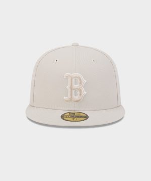 Todd Snyder x New Era Red Sox Cap in Stone