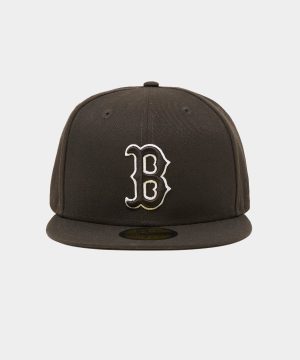 Todd Snyder x New Era Red Sox Cap in Brown