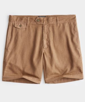 7 Cotton-Linen Hudson Short