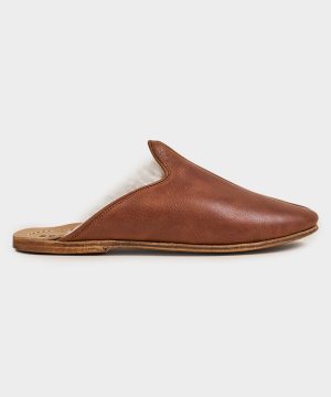 Sabah Baba Shearling Slide