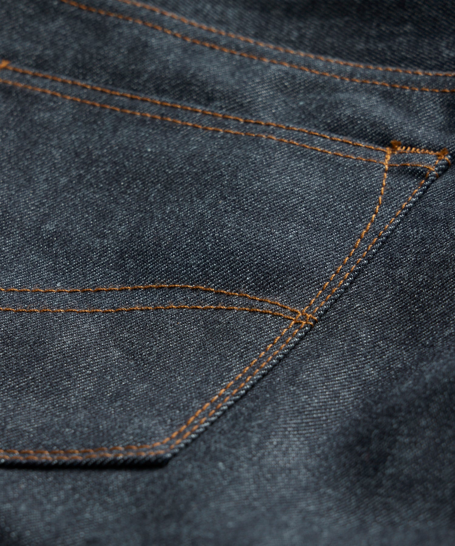 Blackthorn Denim Big Gally Relaxed Jean in Indigo - Image 3