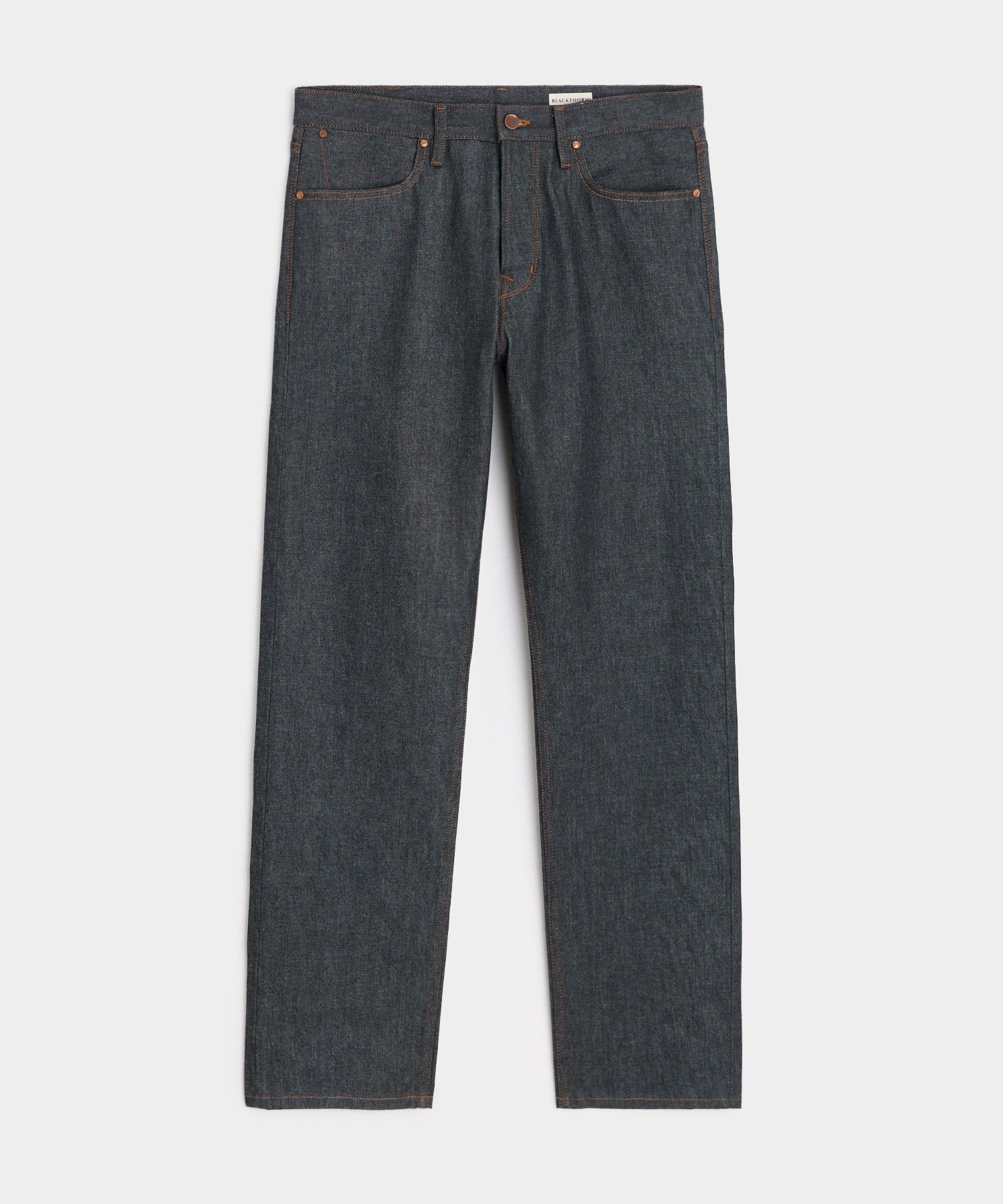 Blackthorn Denim Big Gally Relaxed Jean in Indigo - Image 2