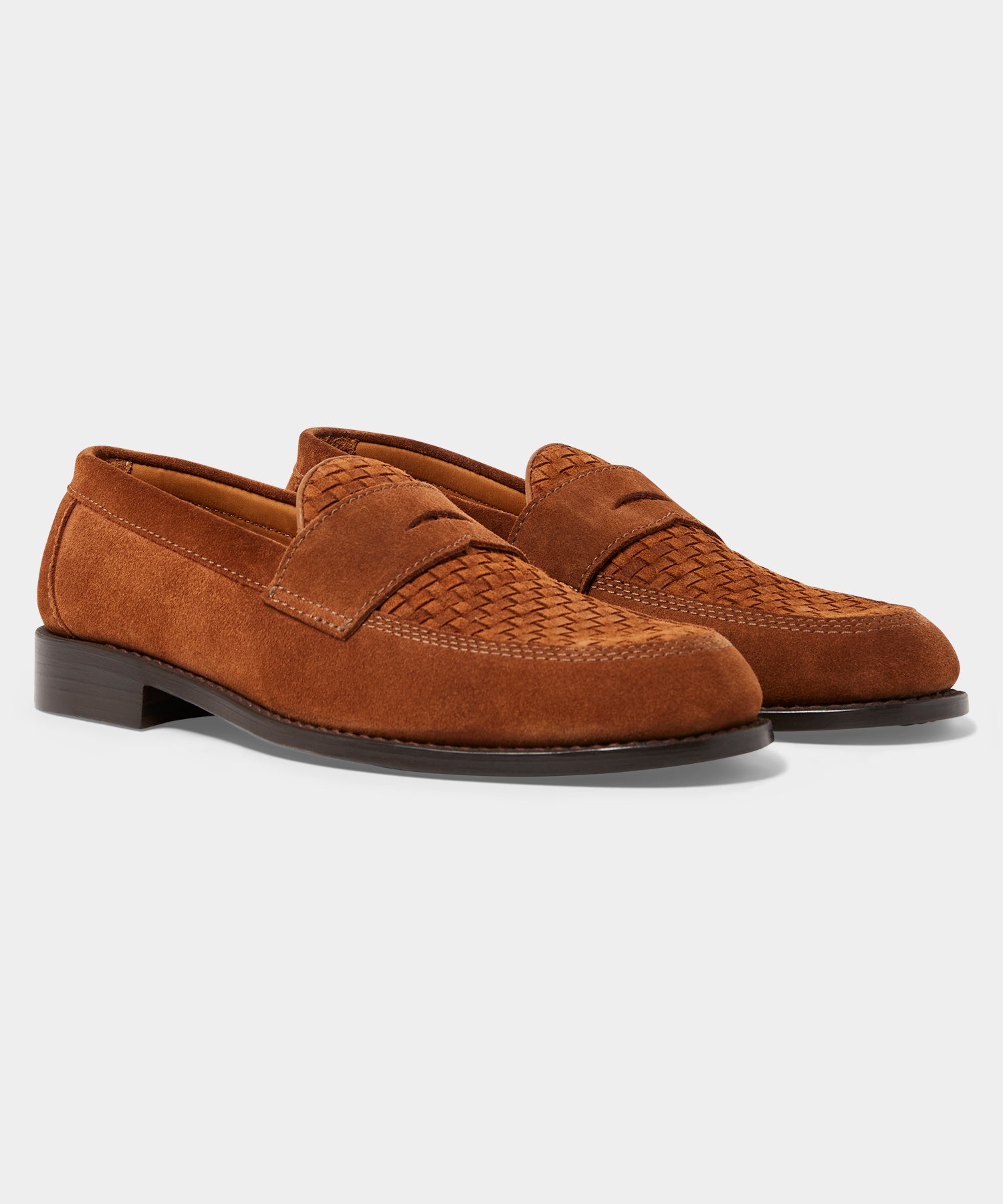 Todd Snyder x Sebago Woven Ryan Loafer - Image 2
