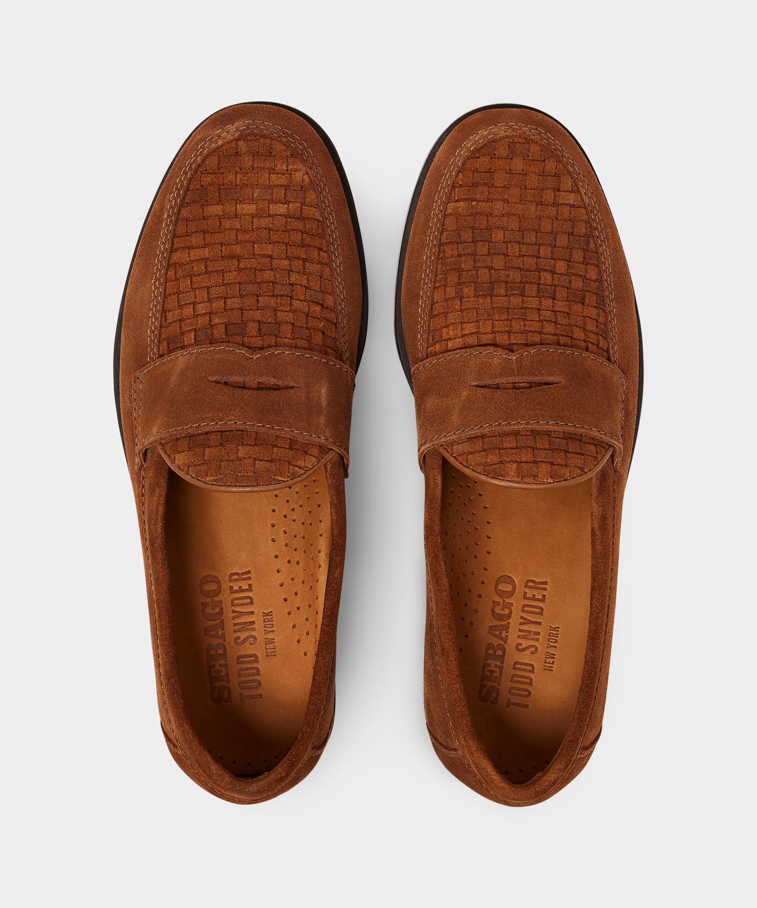 Todd Snyder x Sebago Woven Ryan Loafer - Image 4