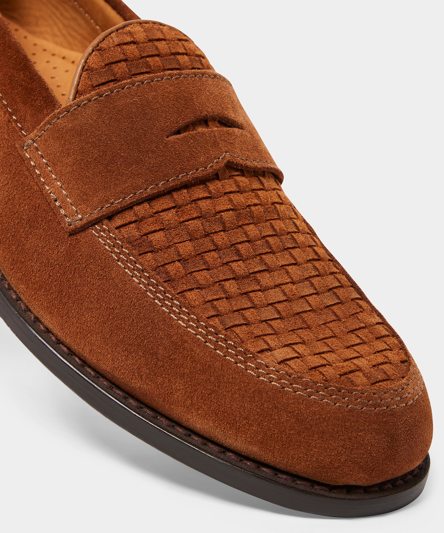 Todd Snyder x Sebago Woven Ryan Loafer - Image 5