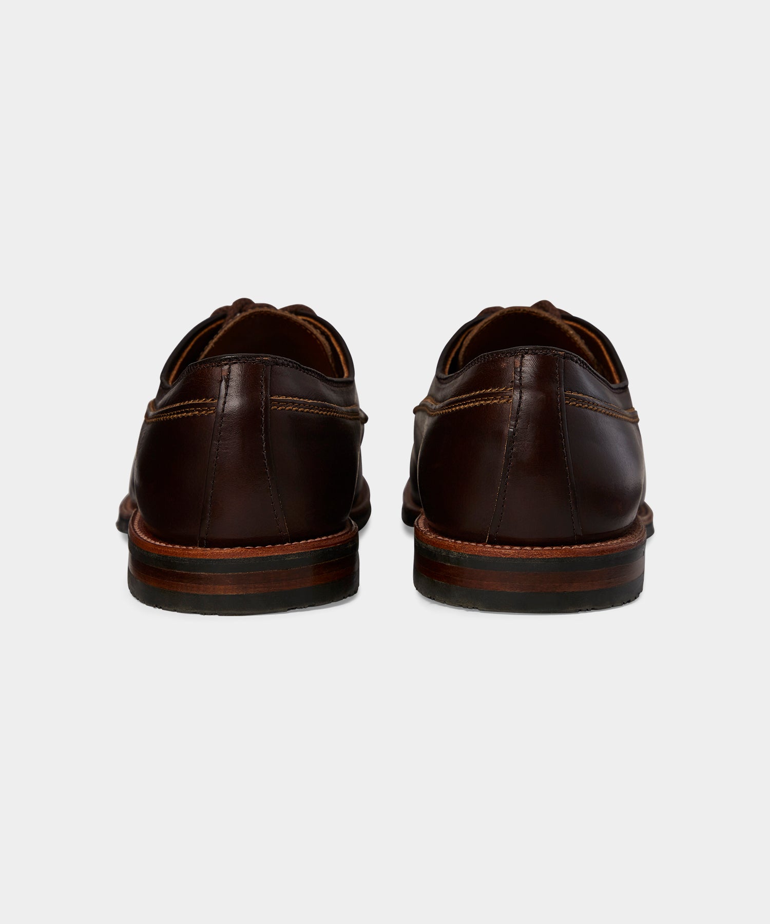 Alden Mocc Toe Leather Blucher - Image 5