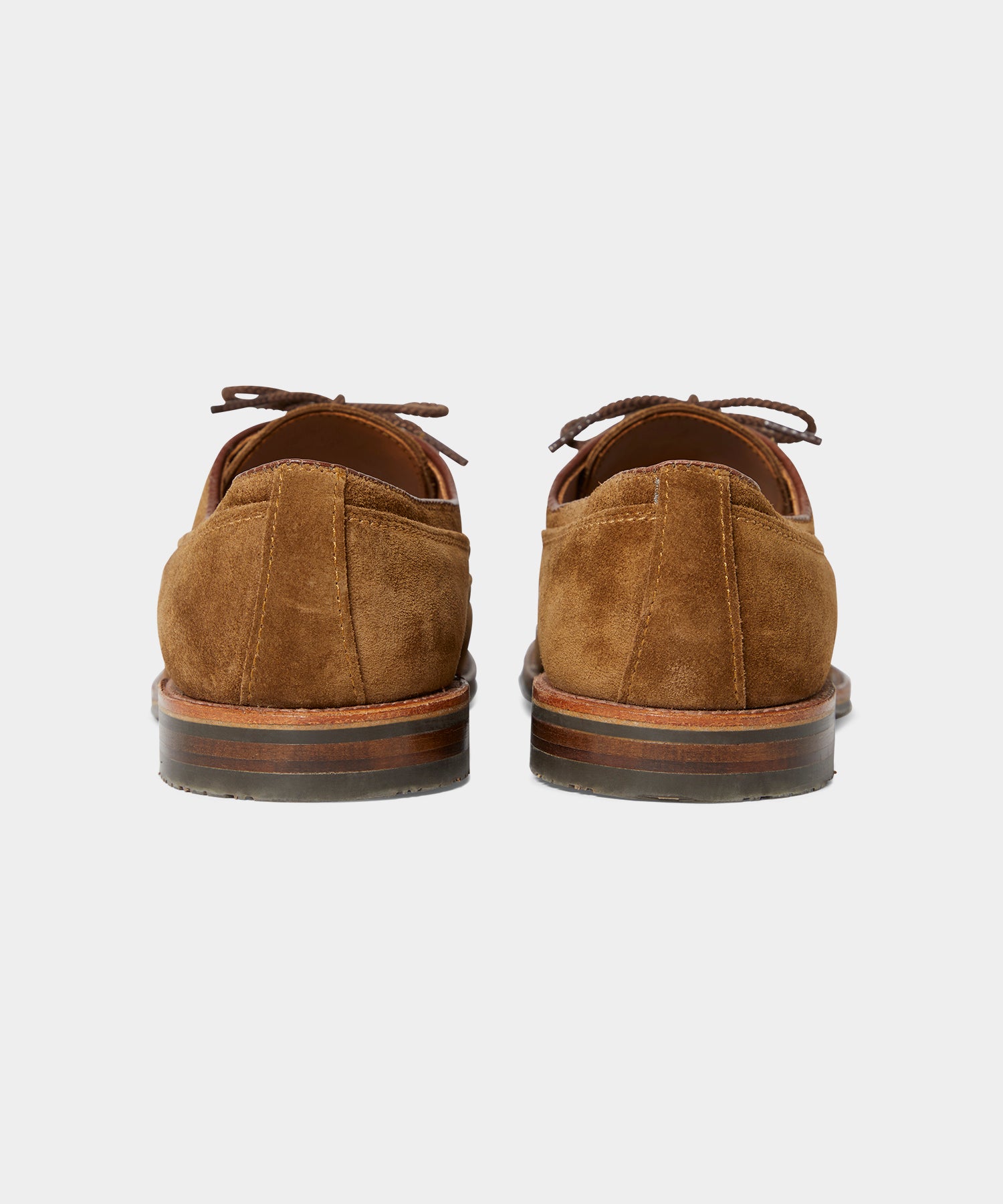 Alden Mocc Toe Suede Blucher - Image 5