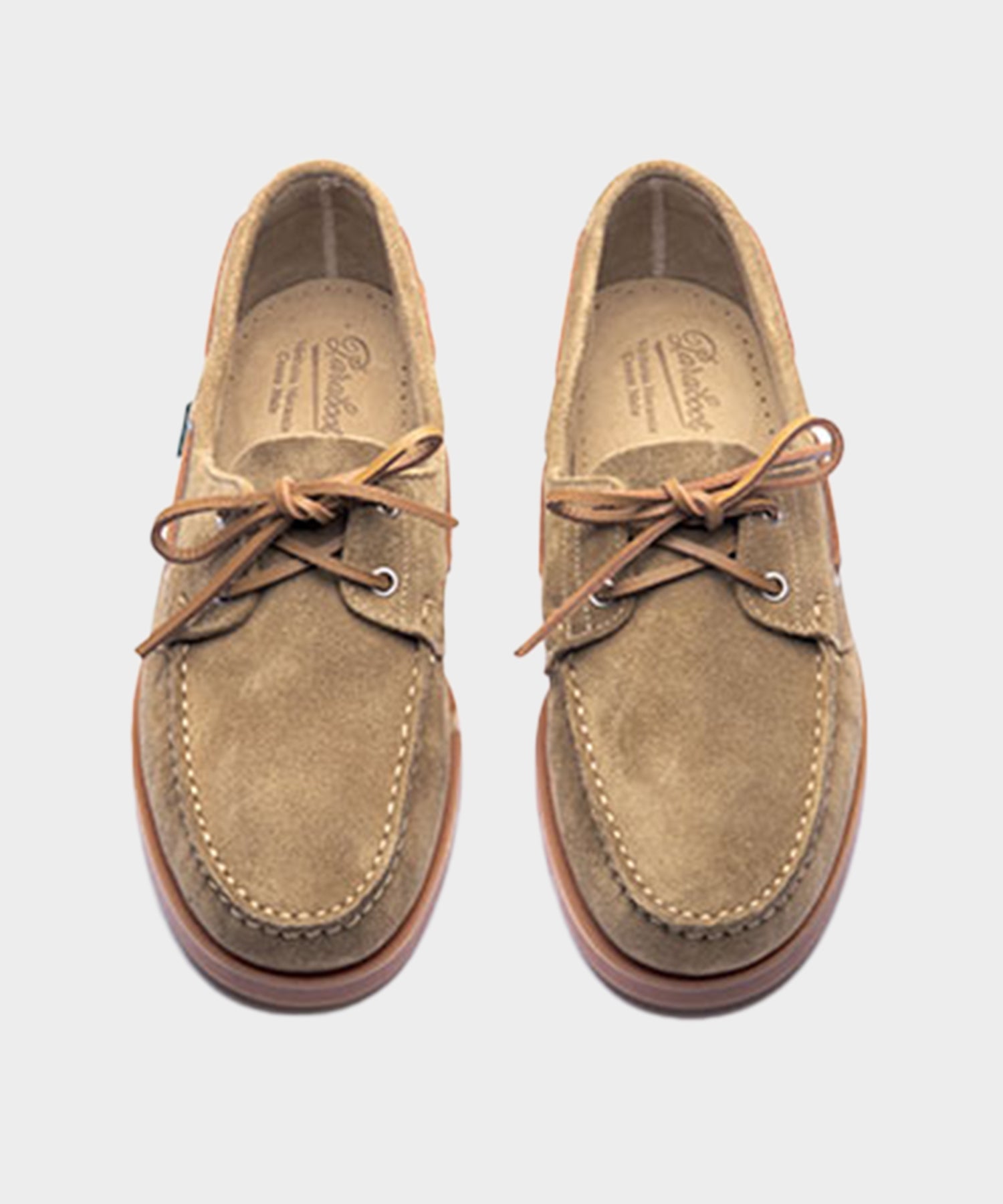 Paraboot Barth Suede Boat Shoes - Image 3