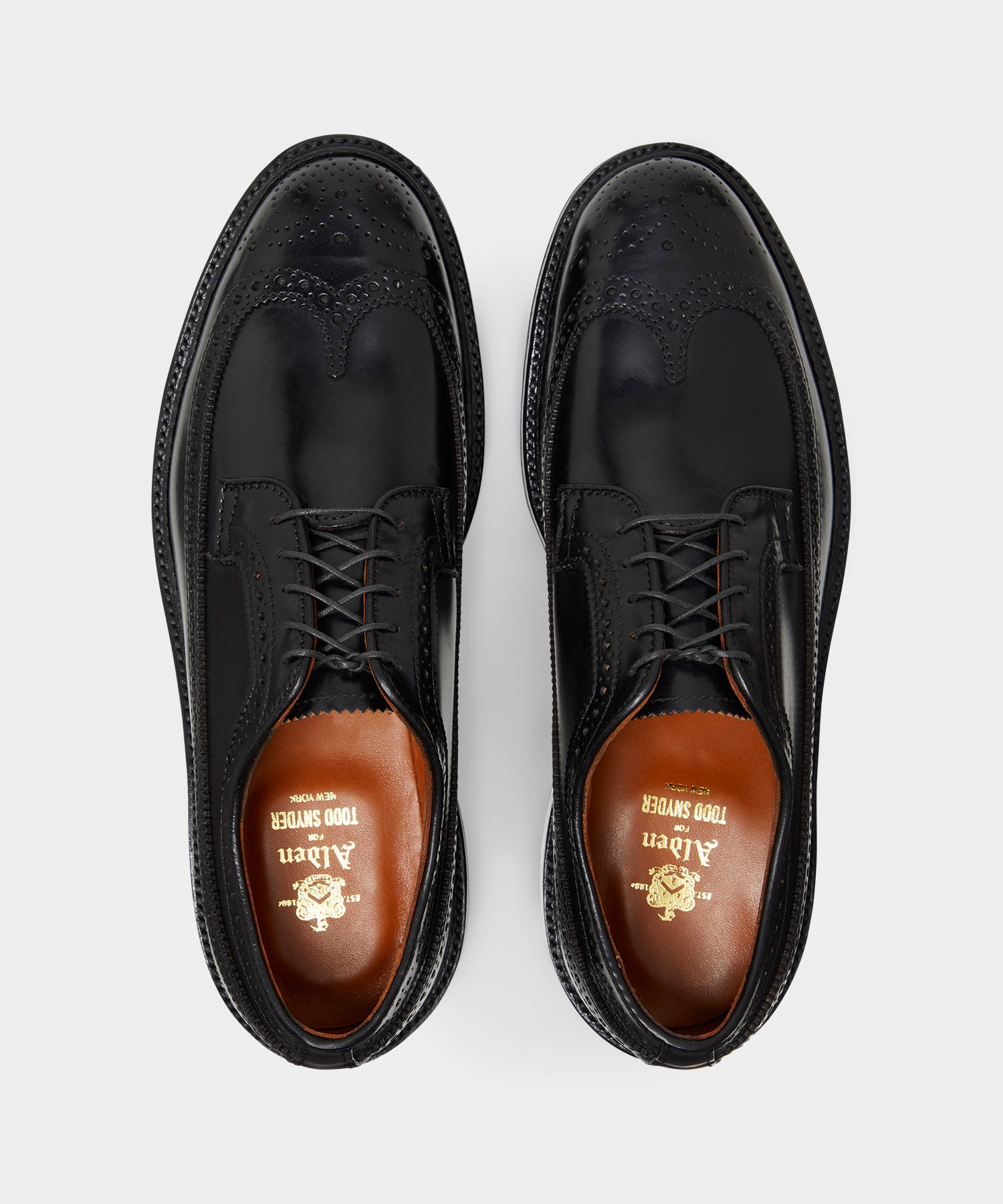 Alden Long Wing Blucher - Image 3