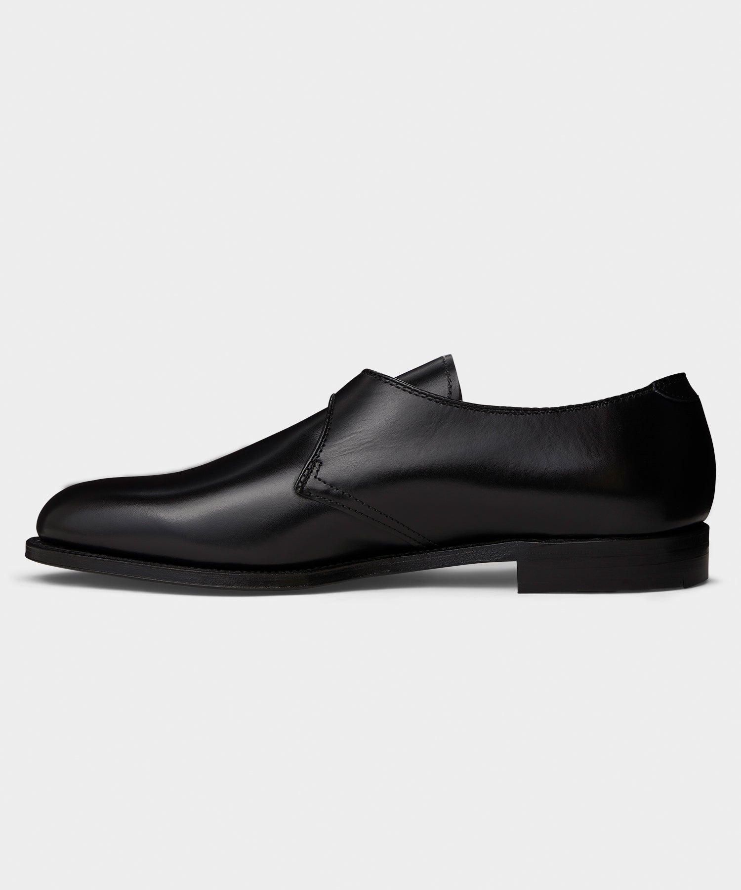Alden Plain Toe Monk Strap Shoe - Image 4
