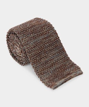 Watercolor Silk Knit Tie