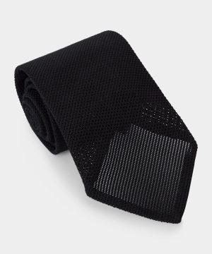 Italian Grenadine Silk Tie
