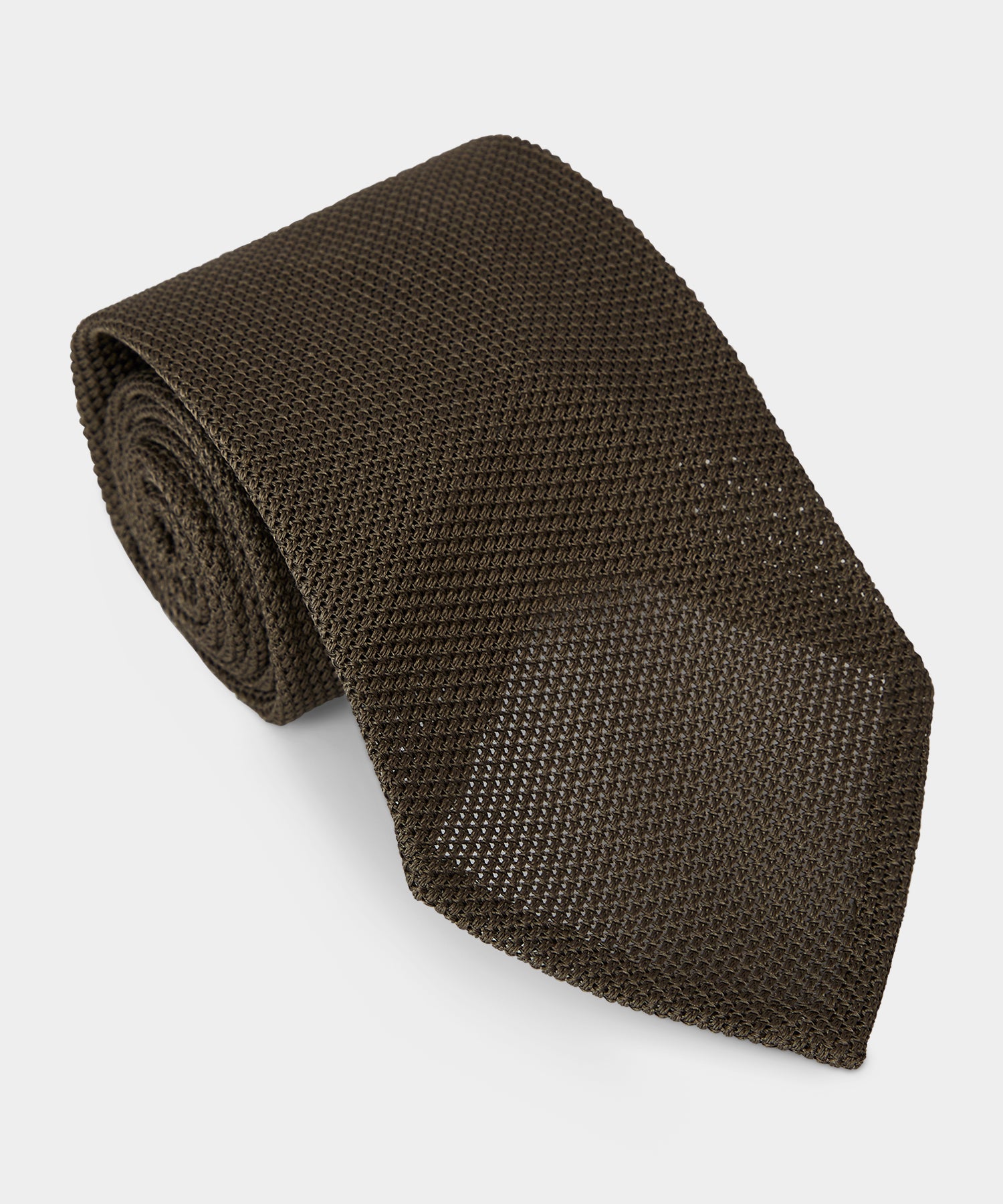 Italian Grenadine Silk Tie - Image 2