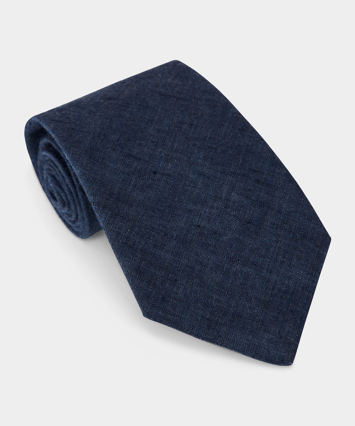 Italian Chambray Tie - Image 2