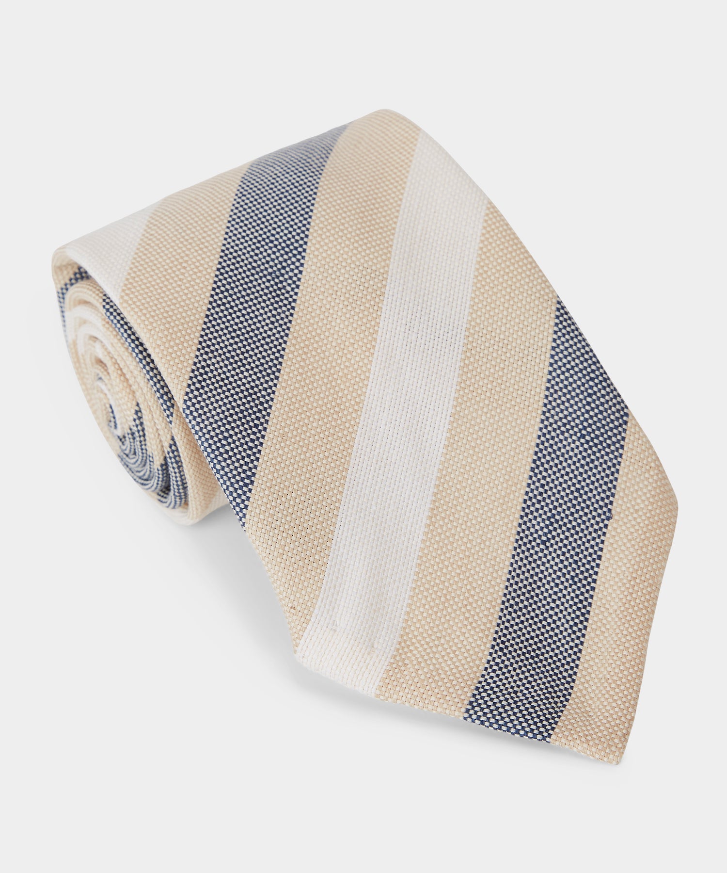 Italian Linen-Cotton Tie