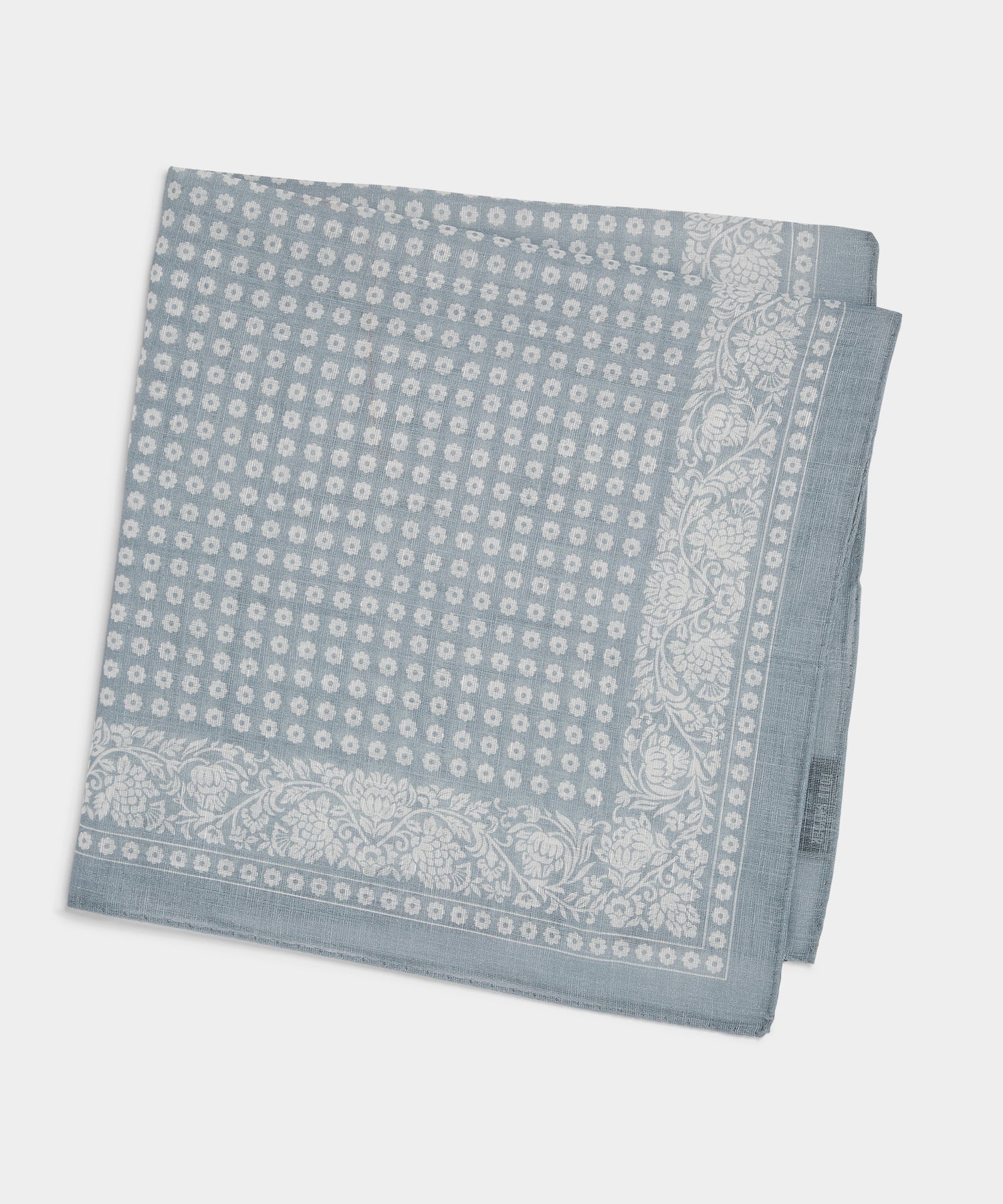 Italian Garland Bandana Neckerchief - Image 2