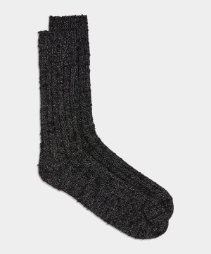 Marled Cotton Ragg Sock