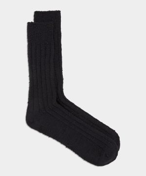Marled Cotton Ragg Sock
