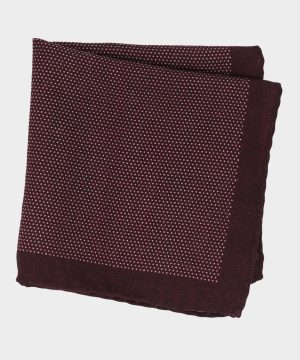 Italian Micro Dot Pocket Square