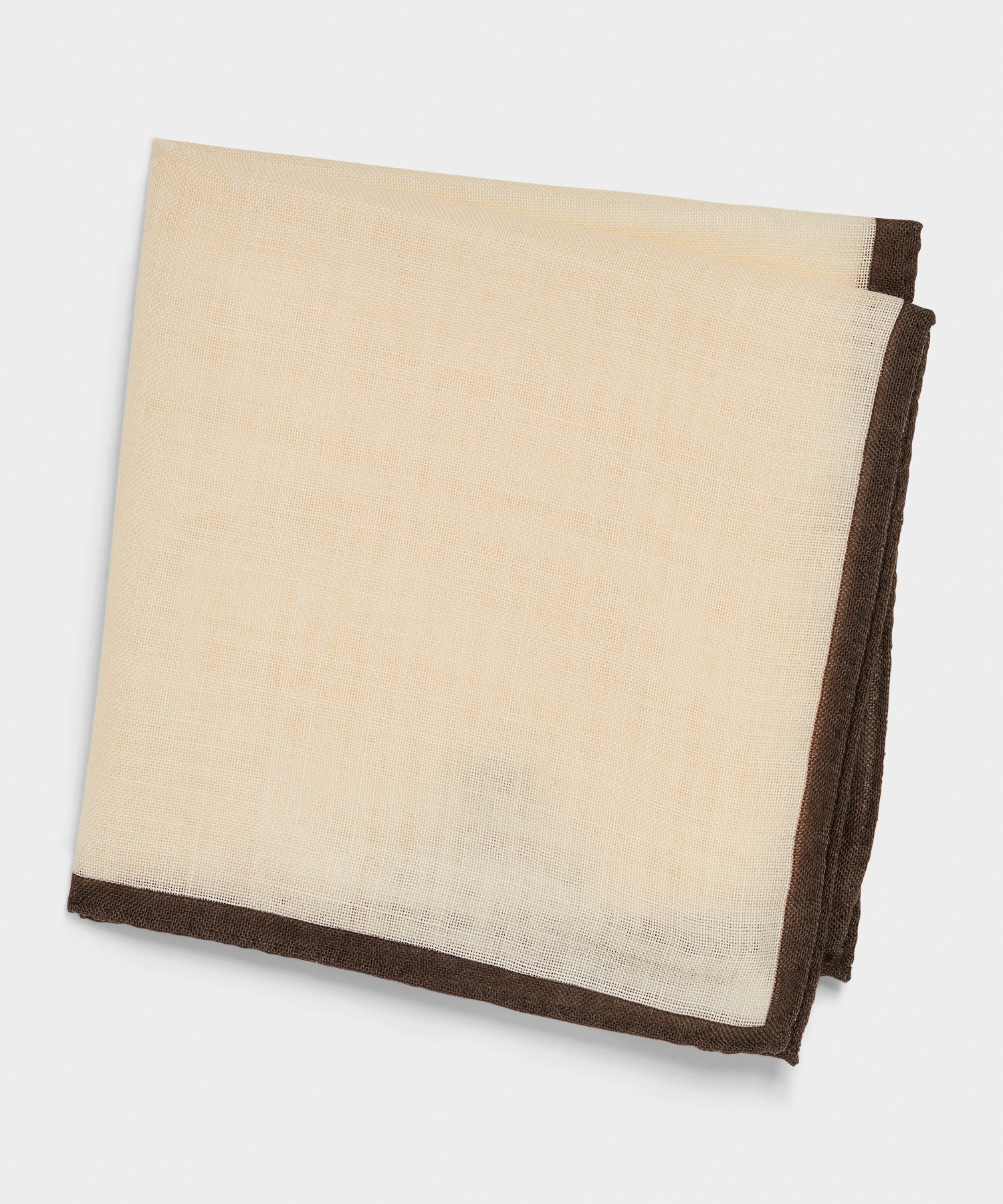 Italian Wool Pocket Square