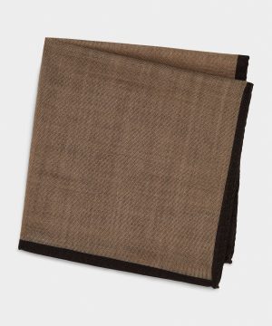 Italian Wool Pocket Square