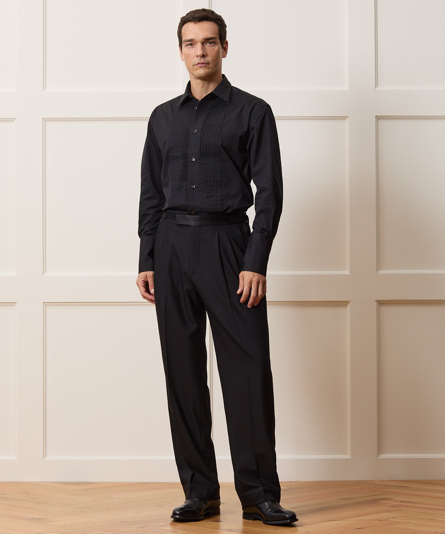 Armando Cabral Pleat Bib Tuxedo Shirt - Image 5