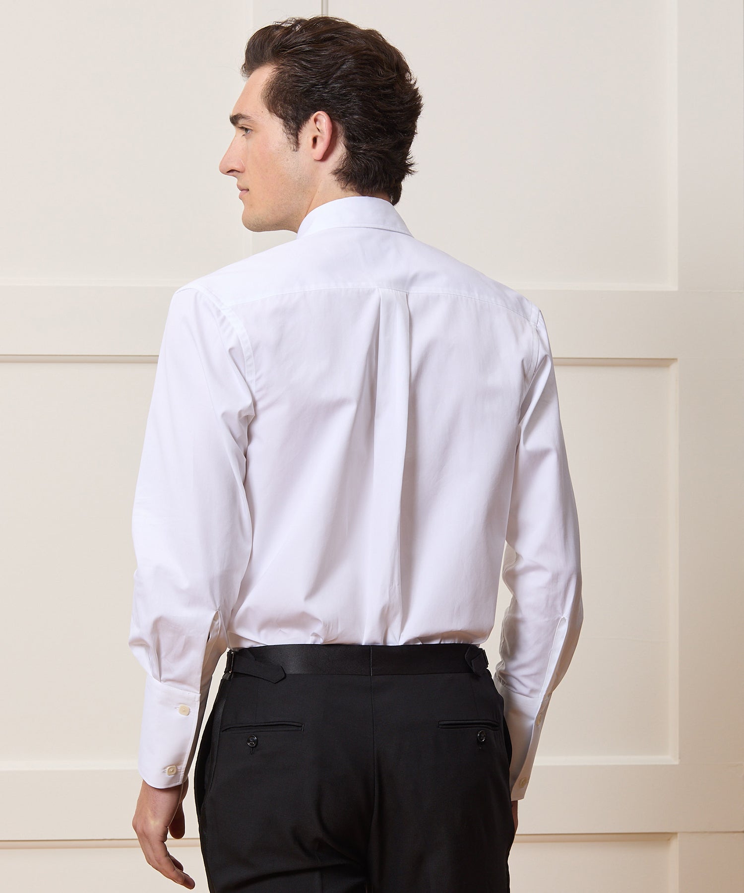 Armando Cabral Pleat Bib Tuxedo Shirt - Image 4