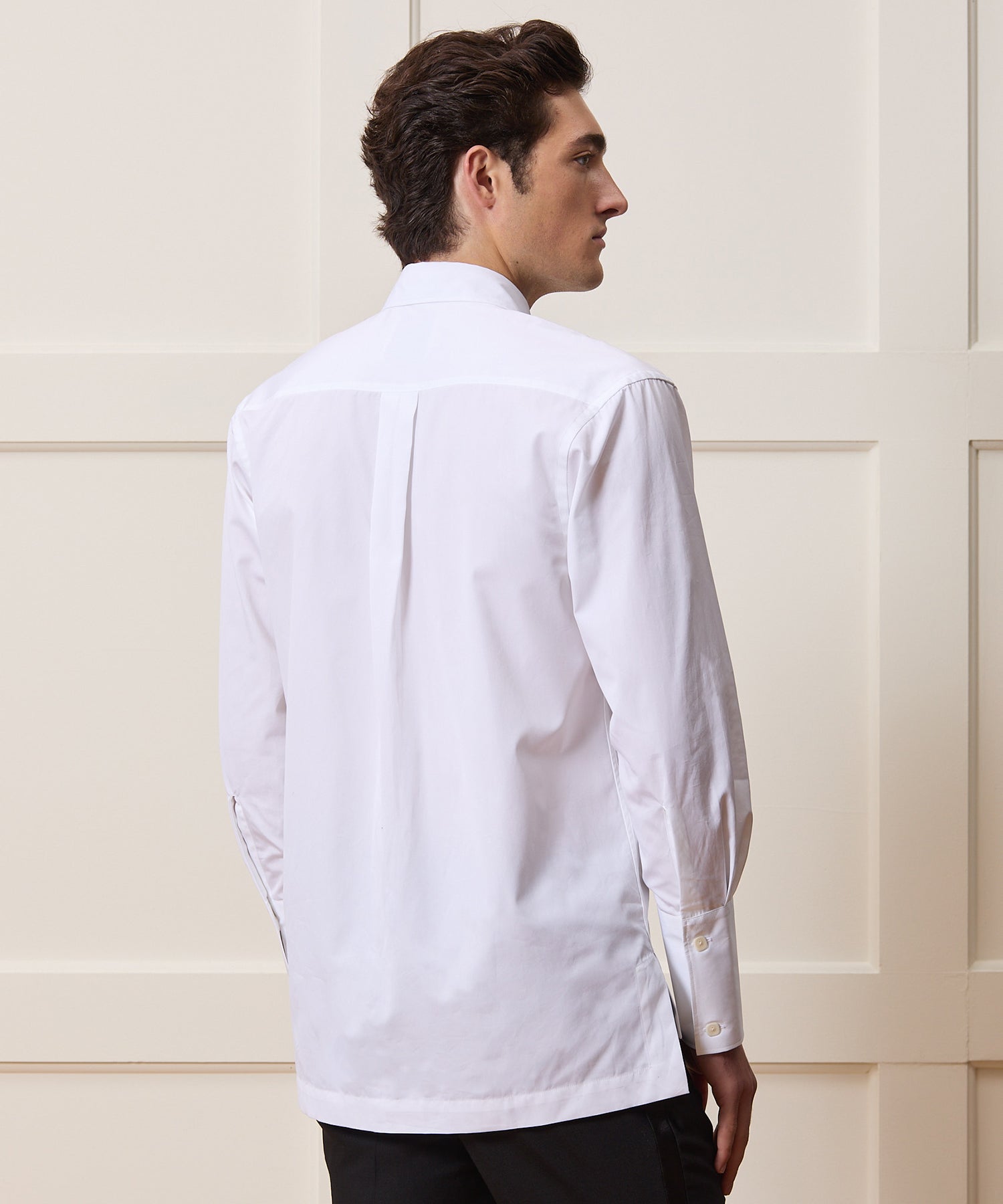 Armando Cabral Pleat Bib Tuxedo Shirt - Image 6